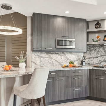 KITCHEN WITH BEAUTIFUL GOLF COURSE VIEWS @ INDIAN WELLS