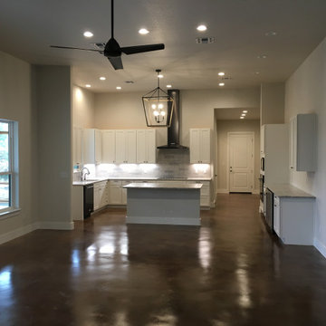 Comfort, Texas Barndominium and Man Cave