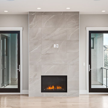 Transitional Madeira Custom Home