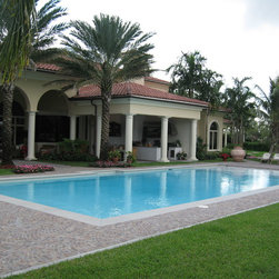 Custom Luxury Pools - Products