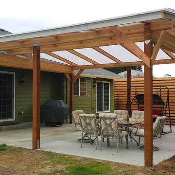 KS Patio Cover and Hot Tub Surround