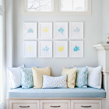Kerri Shipp Driftwood Interiors Artwork in Situ