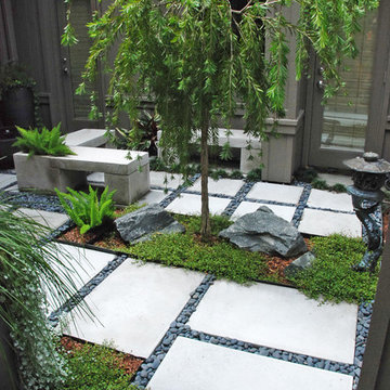 A Zen Garden in 225 sq ft