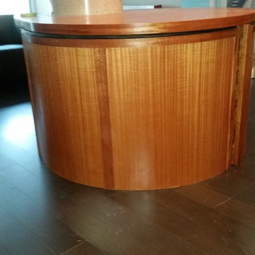 Custom Condo Dining Center