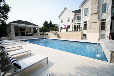 Example of a pool design in DC Metro