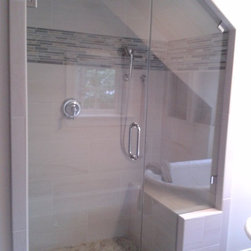 Frameless Shower Enclosures - Products