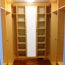 walk in closet - Closet Organizers