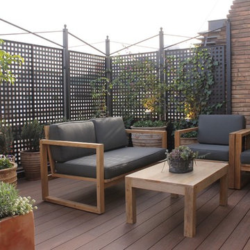 reforma de ático duplex Barcelona