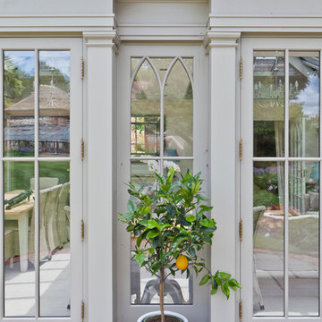 Gothic inspired Orangery