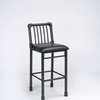 Acme Set of 2 Bar Chair With Black Finish 72032