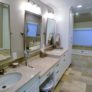 Sugar Land Master Bath Remodel