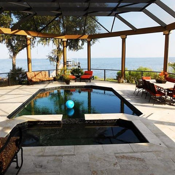 Pool enclosures