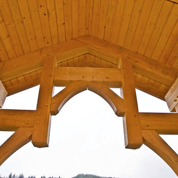 Timber Framed Entryways Showcase