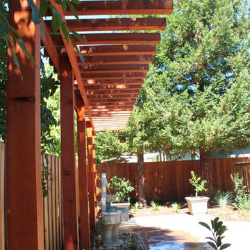 Small Calistoga Home
