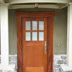 Custom Doors - Front Doors