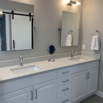 Traditional Master Bath Abbington