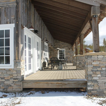 Colorado Home with all Natrural Ledgestone