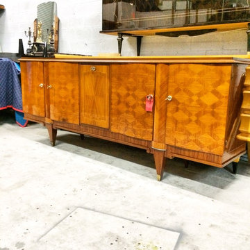project finish for interior designers from Palm beach french Art Deco sideboard