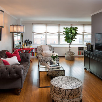 Lounging in Brooklyn