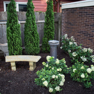 Natural Stone and Statue Garden