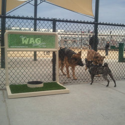 The Wag Station - Outdoor Decor
