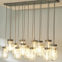 beach chandelier