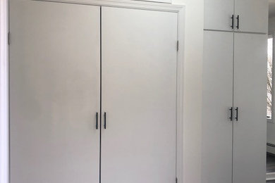 Home renovation. Pantry - Laundry cabinets