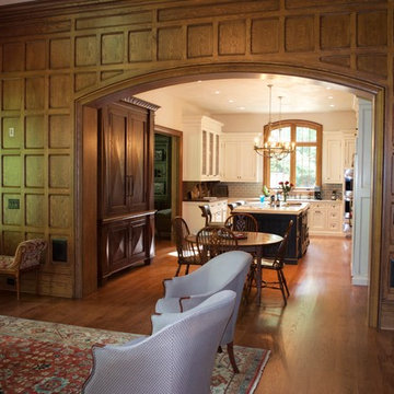 Craftsman Style Whole House Audio Plus Automation