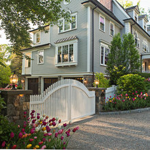 exteriors & garages & barns
