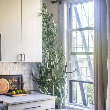 My Houzz: Chic Updates to a 350-Square-Foot NYC Apartment