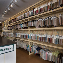 Our Showroom - Window Treatments