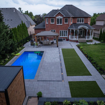 Luxury Pool, Sauna & Outdoor Living Retreat in Vaughan