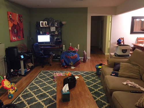 I have no idea how I should set up my living room