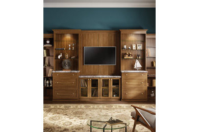 Traditional Wall Unit