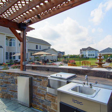 Backyard Retreat and Phase 1 Entry Way - Bowie, MD