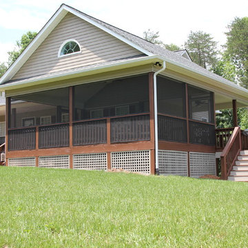 Grand Outdoor Retreat