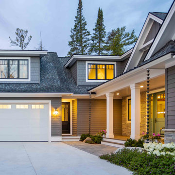 South Shore Walloon Cottage Design