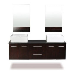 Double-basin vanities - Bathroom Vanities And Sink Consoles