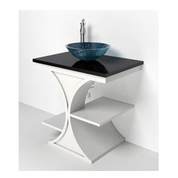 Cruz Bathroom Sink Vanity - Vanity Tops And Side Splashes