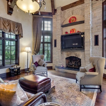 Bella Royale Rustic Contemporary Home
