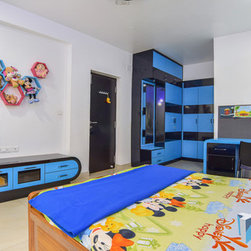 Mr.Saravanan's 3 BHK Villa @ Renaissance Nature Walk - Home Improvement