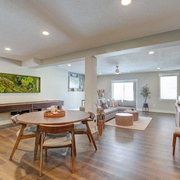 SHOREWOOD BASEMENT FINISH