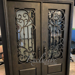 Roxane iron double door square - Home Office Accessories