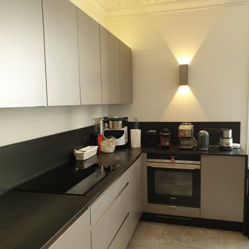 Rénovation complète d'un appartement haussmannien au Parc Monceau