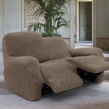 2-Seater Recliner Slipcover | Microfibra Collection
