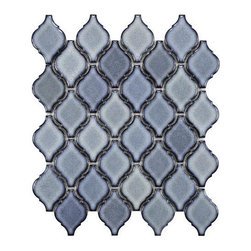 Arabesque Porcelain Tile Mosaic - Orion - Mosaic Tile