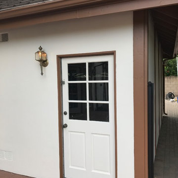 Whole Home Exterior Painting Project