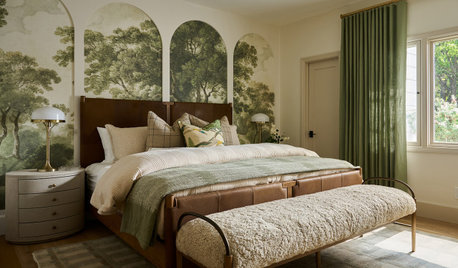 4 Stylishly Moody New Bedrooms