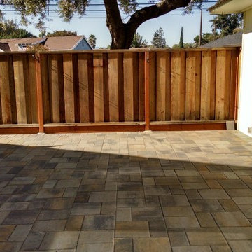 Santa Clara Hardscape Project