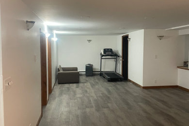 Basement photo in Milwaukee